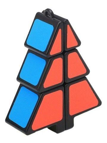Cubo Magico De Rubik Z-cube Christmas Tree Cube
