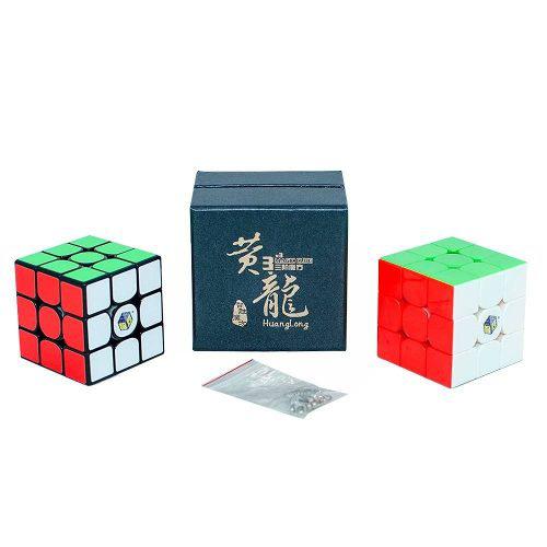Cubo Mágico Rubik Yuxin Huanglong 3x3
