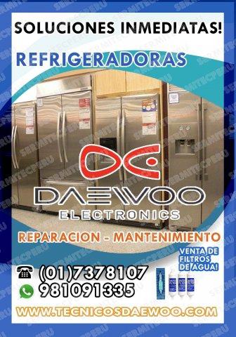 Daewoo|7378107>Técnicos especializados en Refrigeradoras en