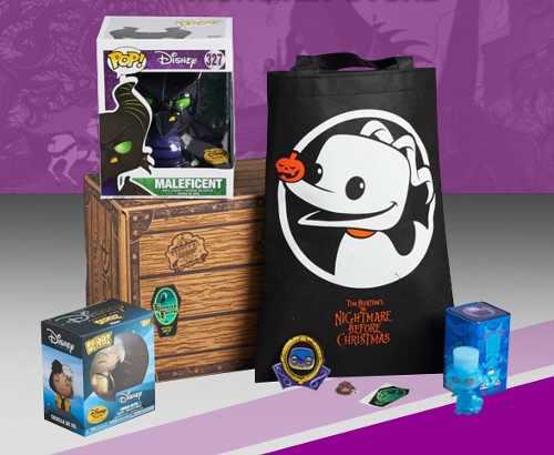 Disney Treasure - Haunted Forest Funko Collector Box