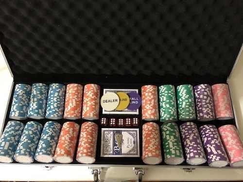 Fichas De Poker Personalizables 500 Pcs 14.5 Gr - Masplay