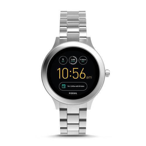 Fossil - Smartwatch Ftw6003 Q Amoled Q Venture Para Hombre