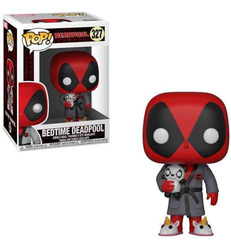 Funko Pop Deadpool Bedtime #327 Original Nuevo