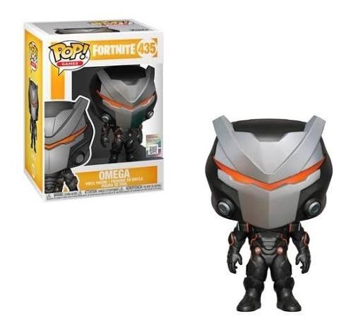 Funko Pop Fortnite Omega Nuevo Original (superfan)