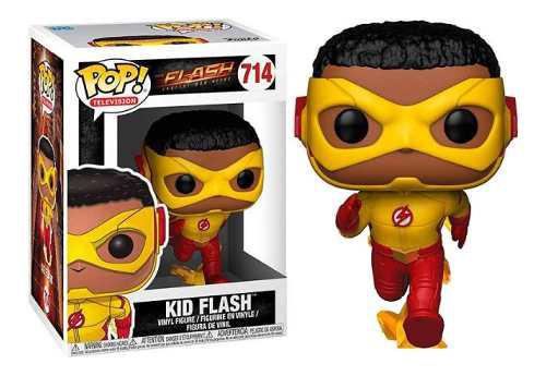 Funko Pop Kid Flash The Flash Tv Dc Comics Original Nuevo