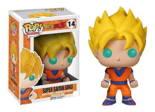 Funko Pop Super Saiyan Goku Dragonball Z Original Nuevo
