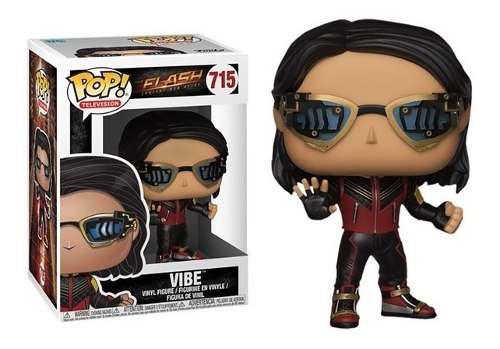 Funko Pop Vibe De The Flash Tv Dc Comics Original Nuevo