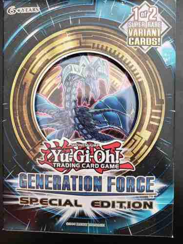 Generation Force Yugioh Special Edition Yu-gi-oh!