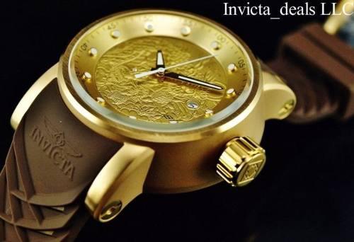 Invicta Dragon Automatico Dorado Yakuza 100% Original