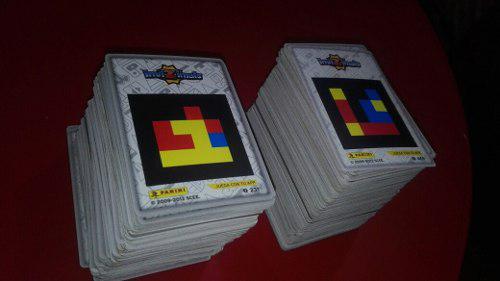 Juego De Cartas Cards Invizimals Lote 369 Cards