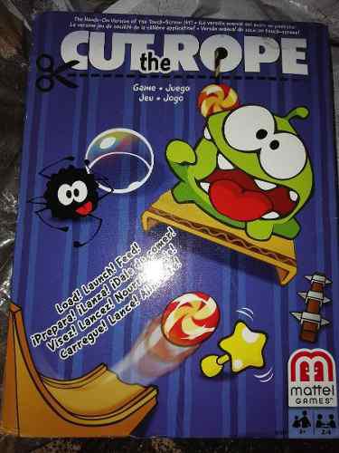 Juego De Mesa - Cut The Rope Mattel - Nuevo, Caja Maltratada