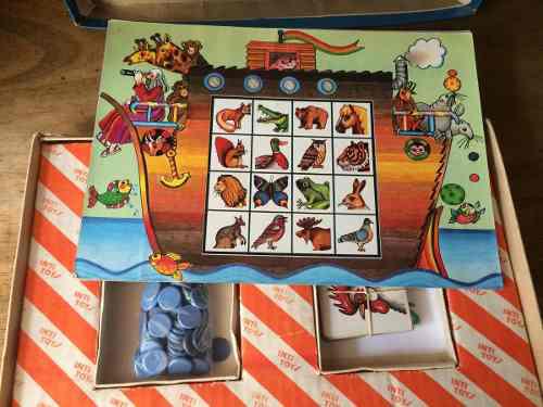 Juego De Mesa Inti Toys Lotería - Bingo Animales Embarcados