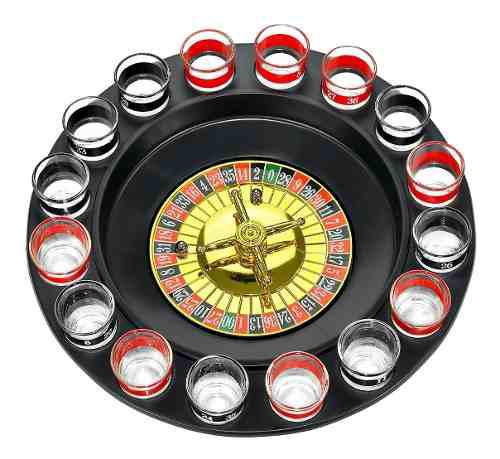 Juego Ruleta Shot De Tragos Fiesta Diversión C/ Tienda