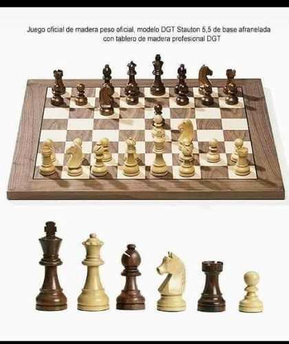 Juego Y Fichas De Madera Originales Dgt Con Maletin