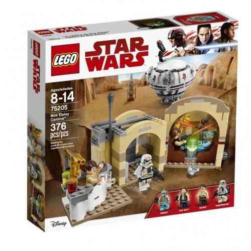 Lego Star Wars Cantina De Mos Eisley