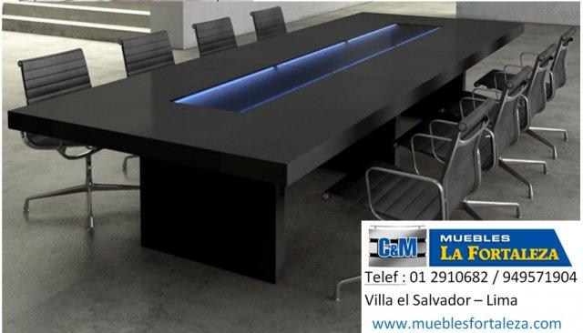 MESA DE DIRECTORIO - MESA DE JUNTAS -ESCRITORIO GERENCIAL