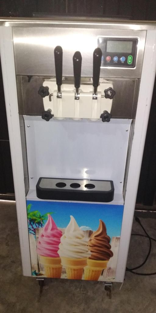 Maquina de Hacer Helados Ice Cream