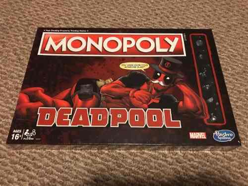Monopolio Deadpool Marvel