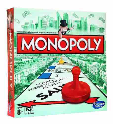 Monopolio Familiar. Hasbro Gaming. Original Sellado Nuevo