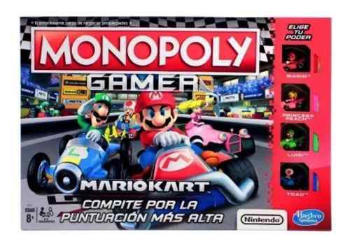 Monopolio Monopoly Mario Bros Gamer