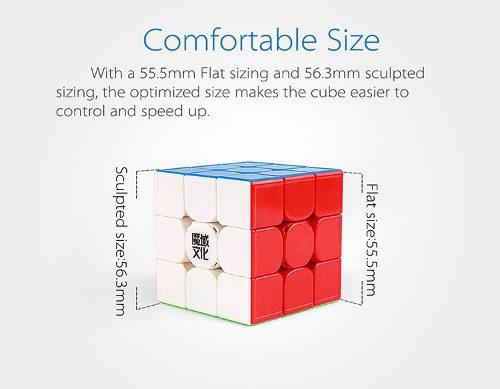 Moyu Weilong Gts3 Magnético Cubo Mágico Rubik