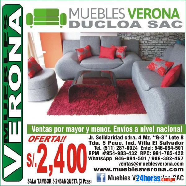 Muebles Verona / Ducloa SAC