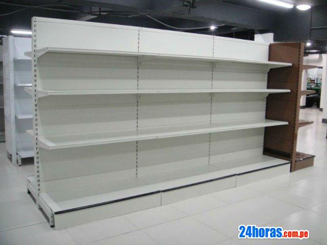 Muebles para minimarkets GONDOLAS