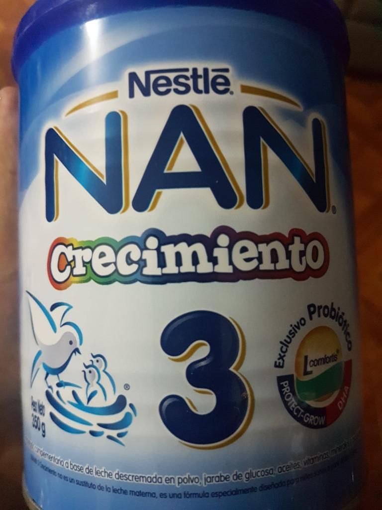 Nan 3 Crecimiento