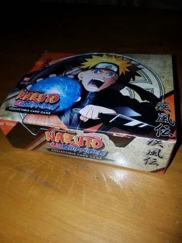 Naruto Tcg Boosters