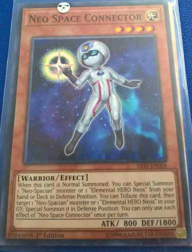 Neo Space Connector - Yugioh Carta Nueva Ingles