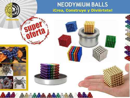 Neodimio Bolas Magnéticas Puzzle 216 Balls