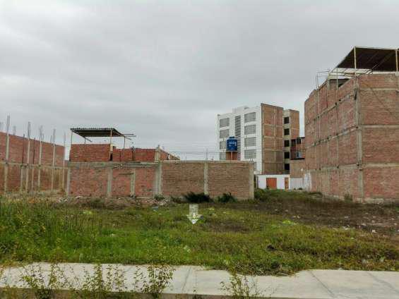 Ocasion se vende terreno urbanizacion la purisima chiclayo