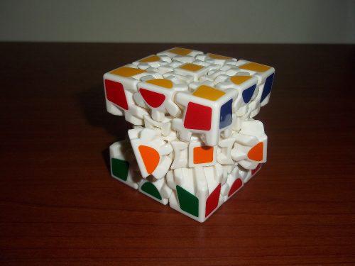 Oferta Cubo Rubik Cubo Magico Calavera.