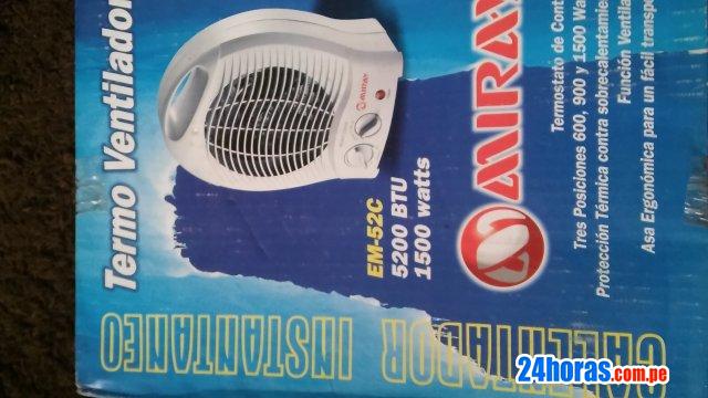 POR VIAJE VENDO THERMO VENTILADOR