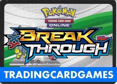 Pack De Sobres Pokemon Xy Expansión Break Through - Sellada