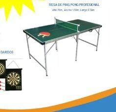 Ping Pong Mesa De Madera Incluyen Accesorios Nuevos Provinci