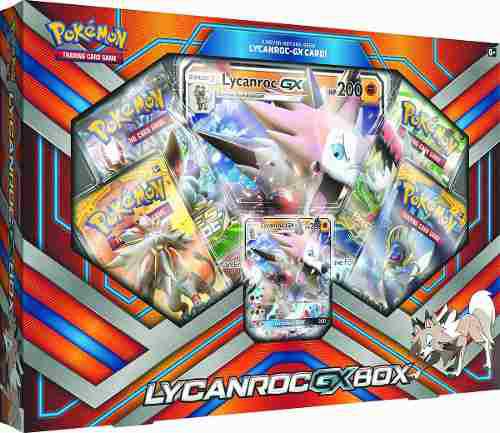 Pokemon Cartas Gx Box Lycanroc