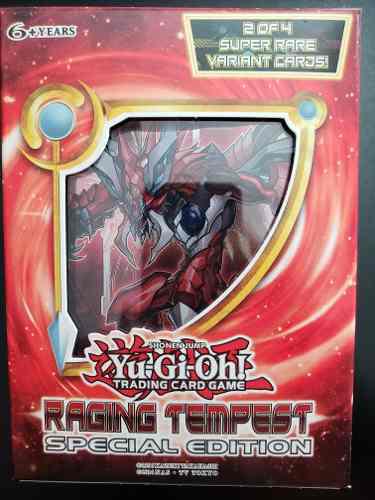Raging Tempest Yugioh Special Edition Yu-gi-oh!