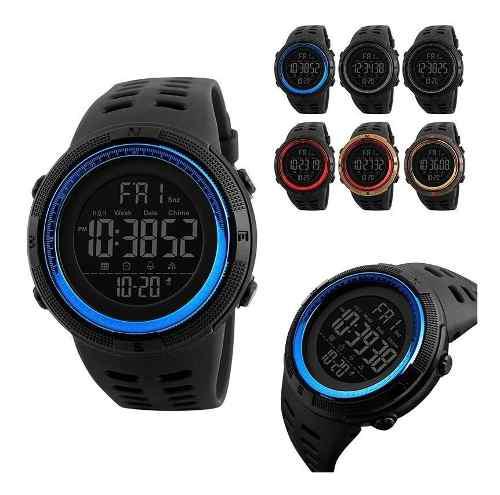 Reloj Deportivo Skmei 1251 Resistente Agua + Caja De Regalo