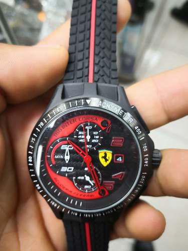 Reloj Ferrari Deportivo Race Day Para Hombres Deportivo