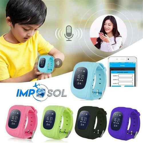 Reloj Gps Rastreo Para Niños - Wonlex Q50