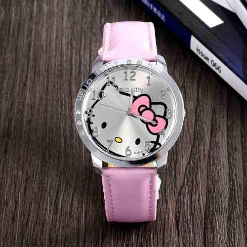 Reloj Hello Kitty Con Y Sin Tapita
