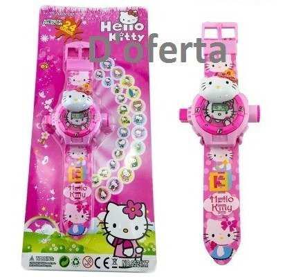 Reloj Niño Figura Personaje Hello Kitty Ironman Spiderman