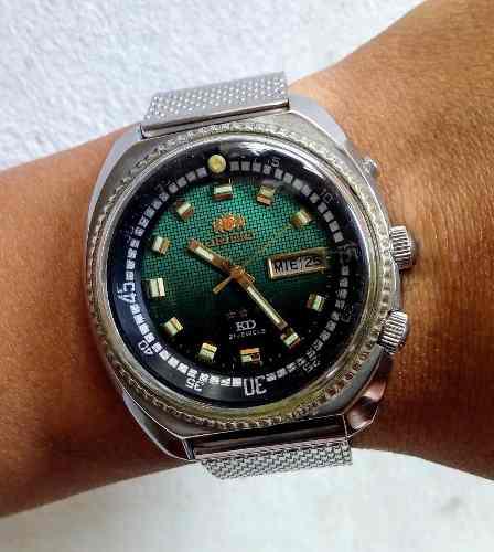 Reloj Orient King Diver Xl-automatico- Vintage- Vst87