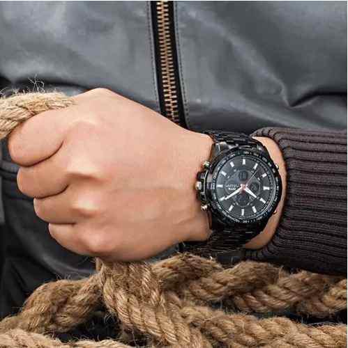 Reloj Para Hombre De Marca Ots - Acero Inoxidable