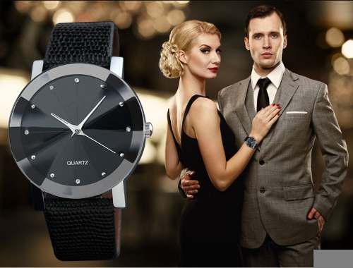 Reloj Pareja Black 2018