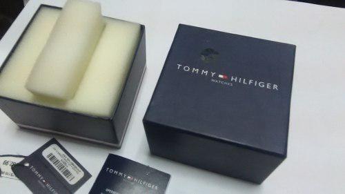 Reloj Tommy Hilfiger Caja Con Manuales