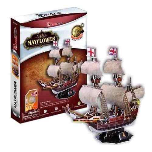 Remato Rompecabezas3d Barcos Modelos (envió Gratis)
