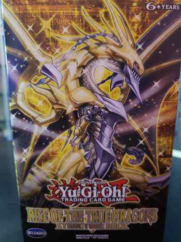Rise Of The True Dragons Yugioh Structure Deck Yu-gi-oh!