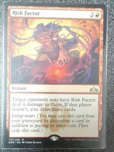 Risk Factor- Magic The Gathering